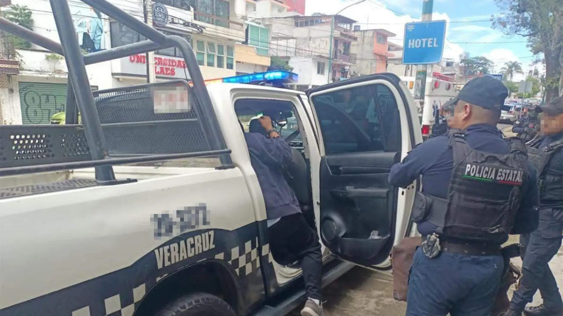 Víctima de secuestro virtual en hotel de Xalapa